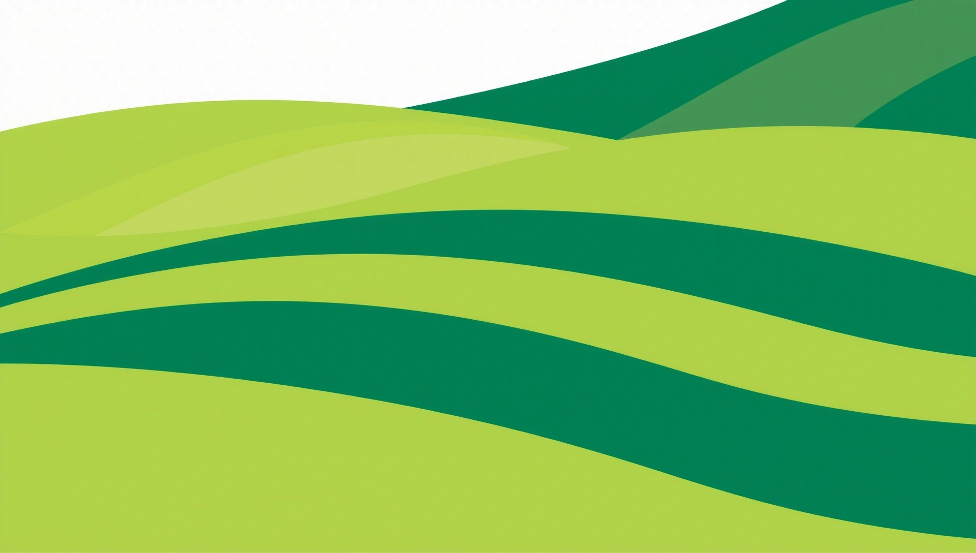 Paysage abstrait et apaisant symbolisant la nature et la vitalité