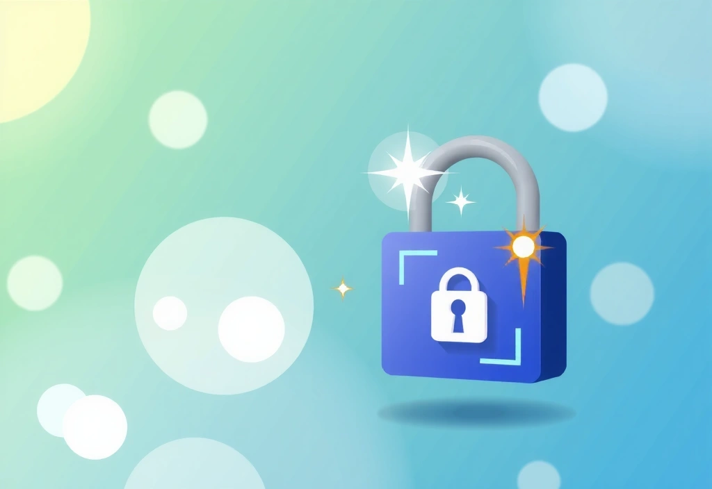 Illustration d'un cadenas symbolisant la sécurité des données